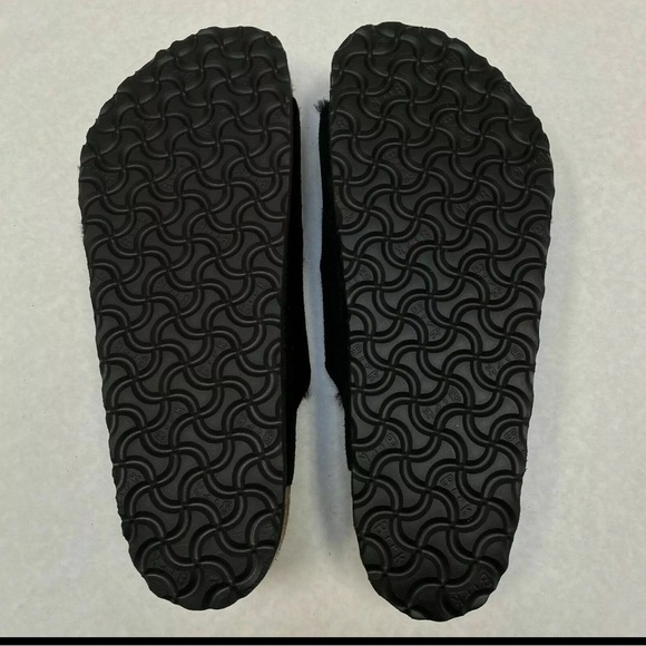 Birkenstock Women’s Sandals- Arizona Fur Shearling Women’s Size 10-10.5 - Picture 8 of 8